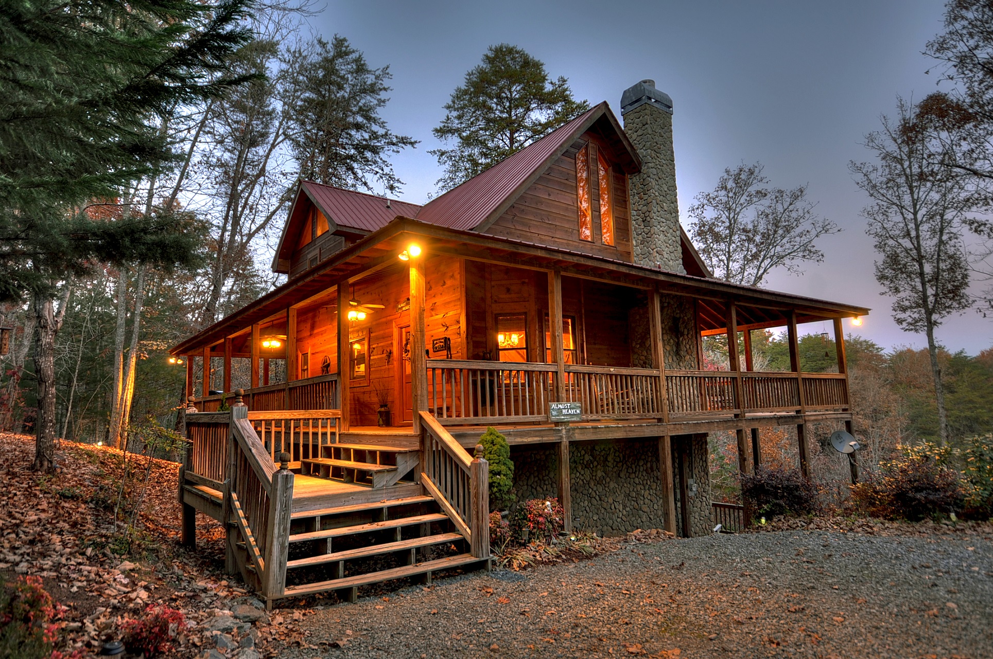 Almost Heaven Base Fee 179 A Blue Ridge Vacation