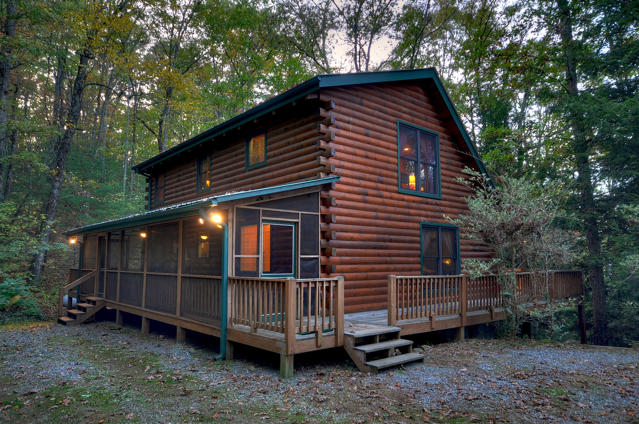 K 6 Lodge 3rd Night Free A Blue Ridge Vacation