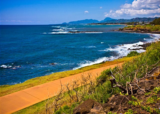 Waipouli Bike Path Waipouli Bike Path