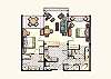 A203 Floor Plan and furnishing A203 Floor Plan and furnishing