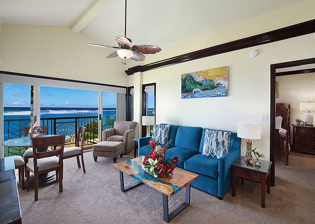Waipouli Beach Resort A402 40