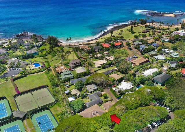Pane Makai Beach House