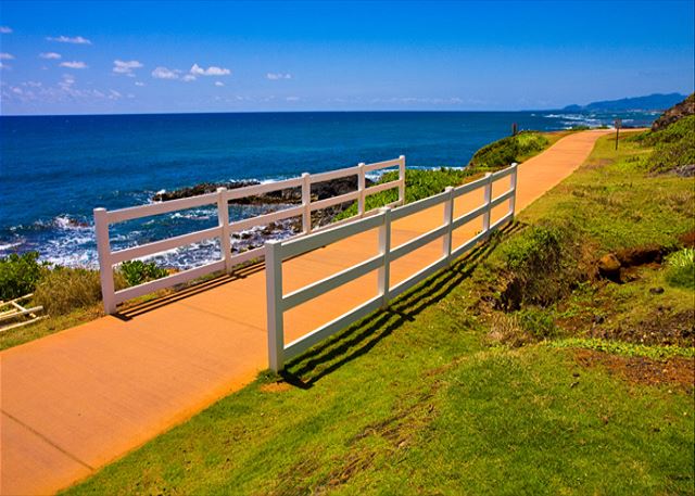 Miles of Path bliss to beaches and More Miles of Path bliss to beaches and More