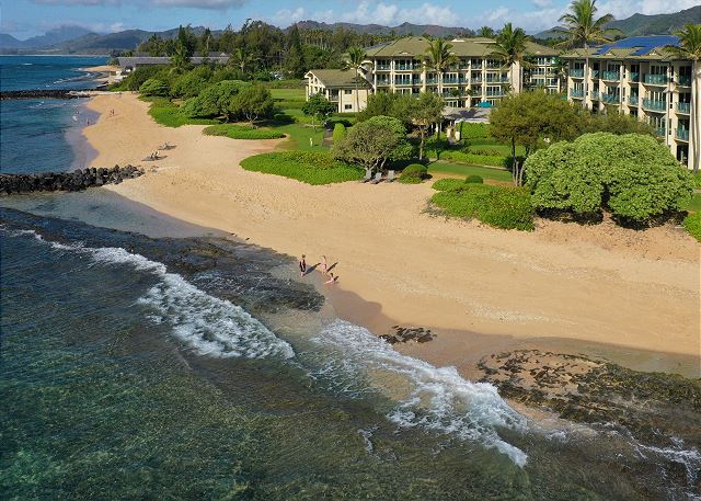 Waipouli Beach Resort D408 180