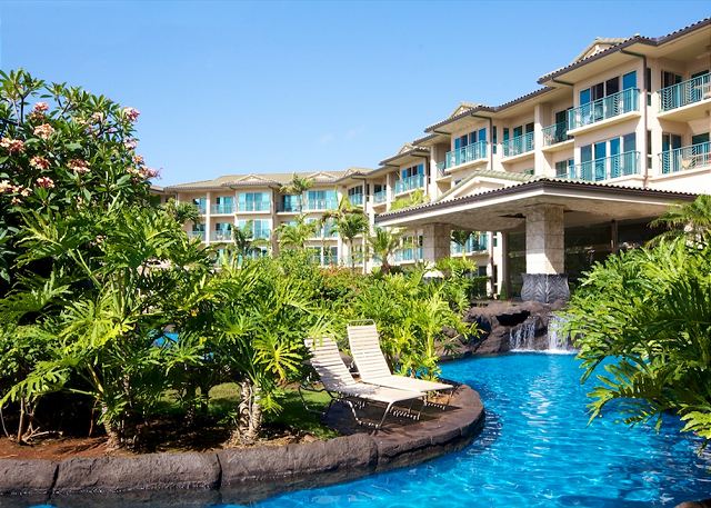 Waipouli Beach Resort D408 110