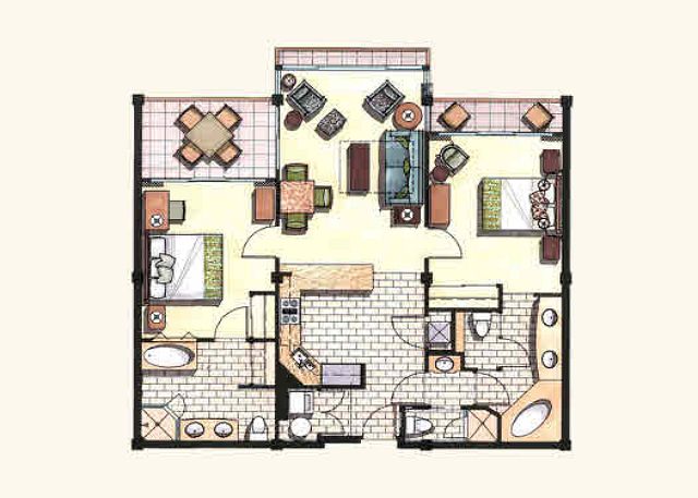 B404 floor plan B404 floor plan