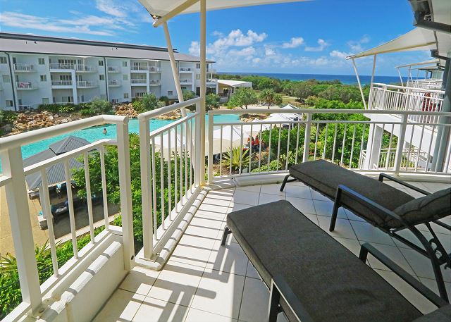 Amazing Ocean Views Resort Apartment