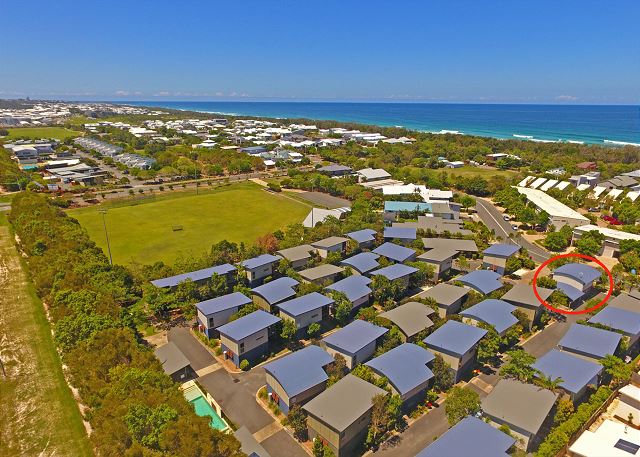 Beach Shacks #1 Casuarina