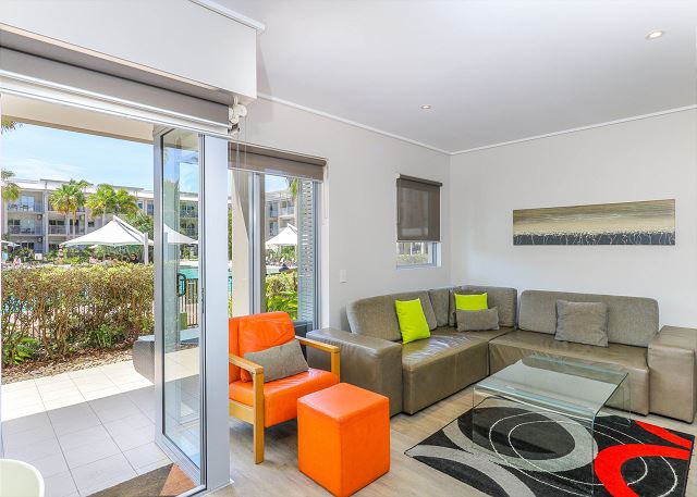 Lagoon Pool 2 Bedroom Spa Suite
