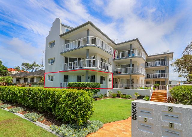 Beach Views on  Marine Parade