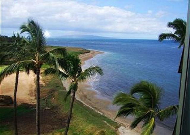 Panoramic Ocean Views From Living Room and Master Bedroom