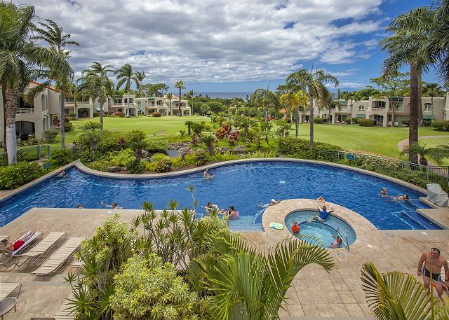 The Palms at Wailea: South Maui Vacation Rentals: Wailea Condo Rentals