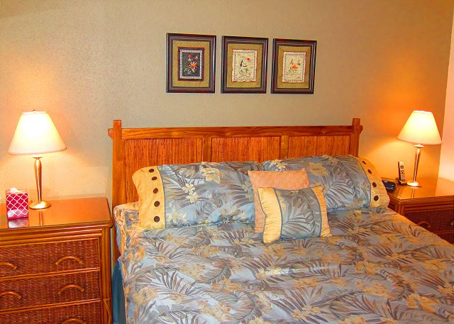 Kihei Akahi C #416 King Size Bed