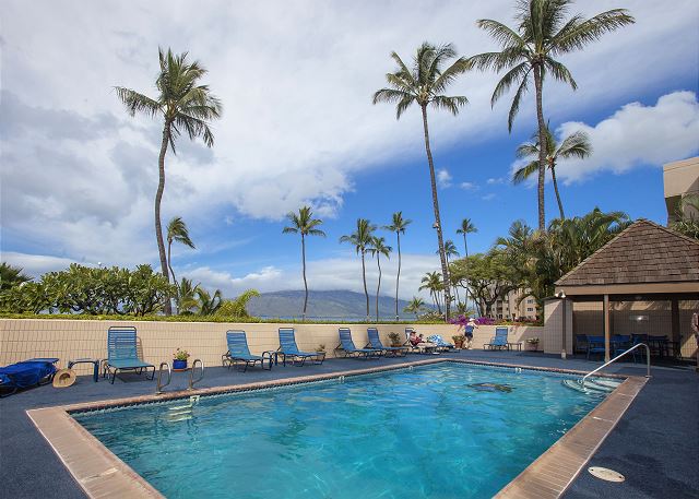 Kihei Maui Vacation Rental: Koa Lagoon Rentals: Hawaii Condo Accommodations