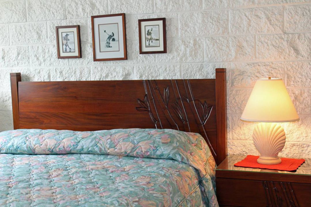 Master Bedroom with King Bed