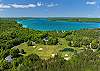 Walloon Lake aerial view