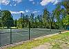 Like to play tennis? There is a tennis court to enjoy, just bring your rackets!