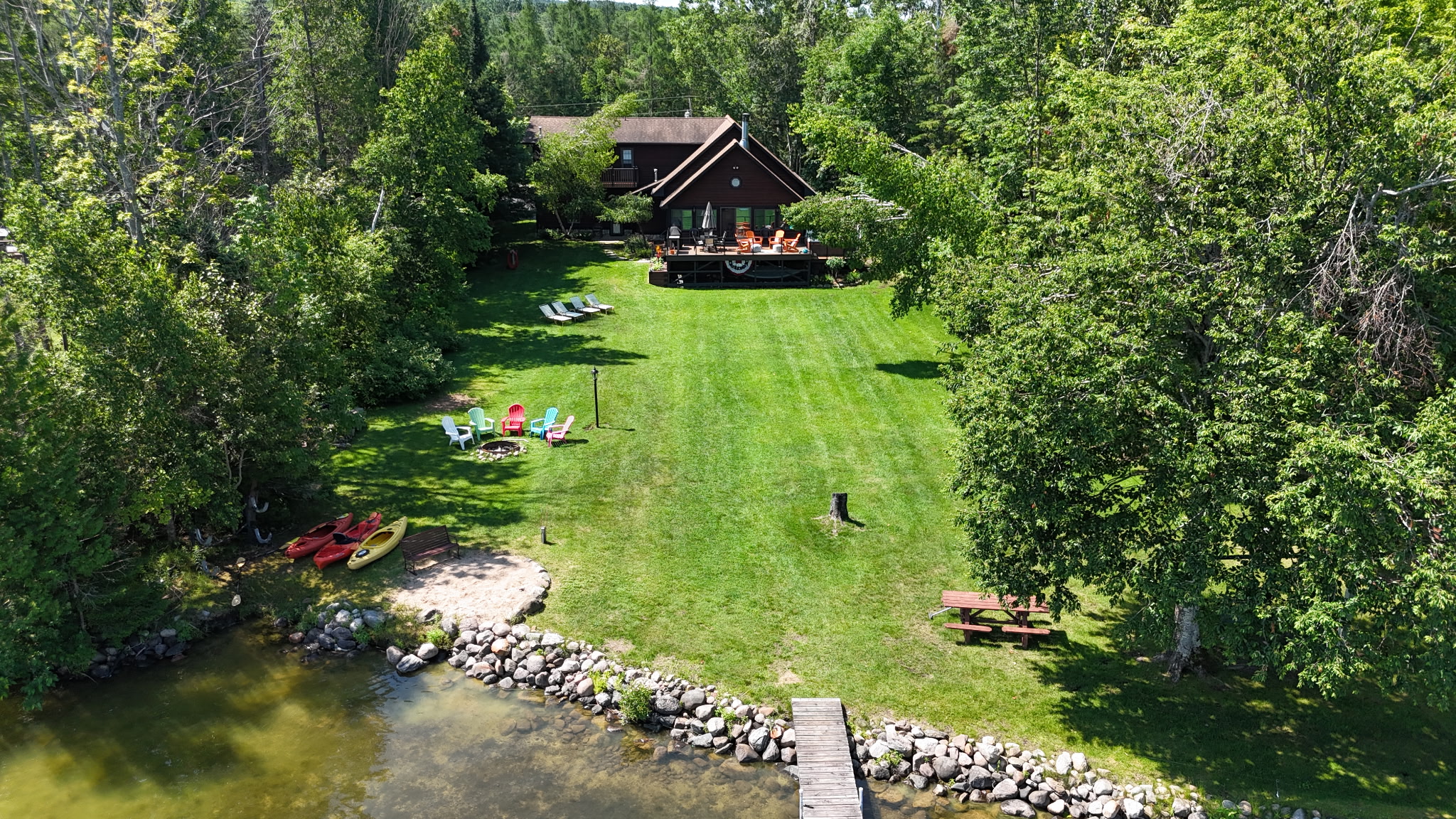 Pickerel Lake Home
