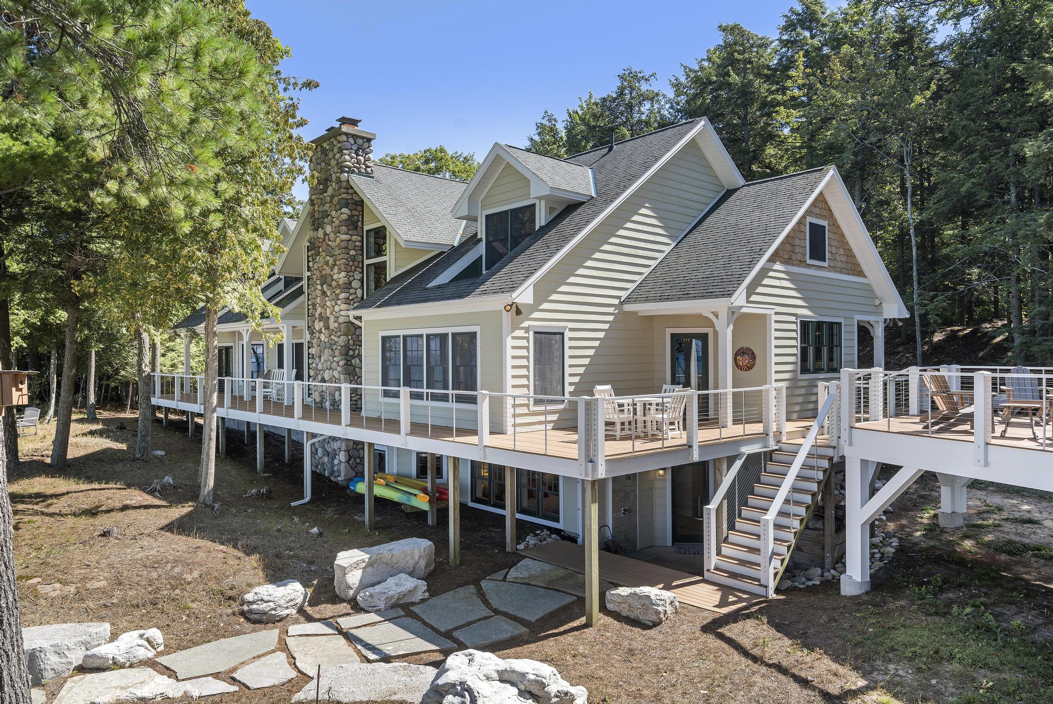 Luxury Lake Michigan Home
