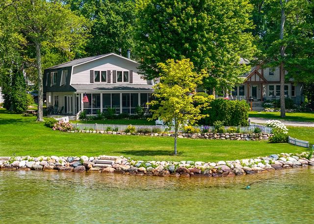 WATERFRONT! Walloon Village Home