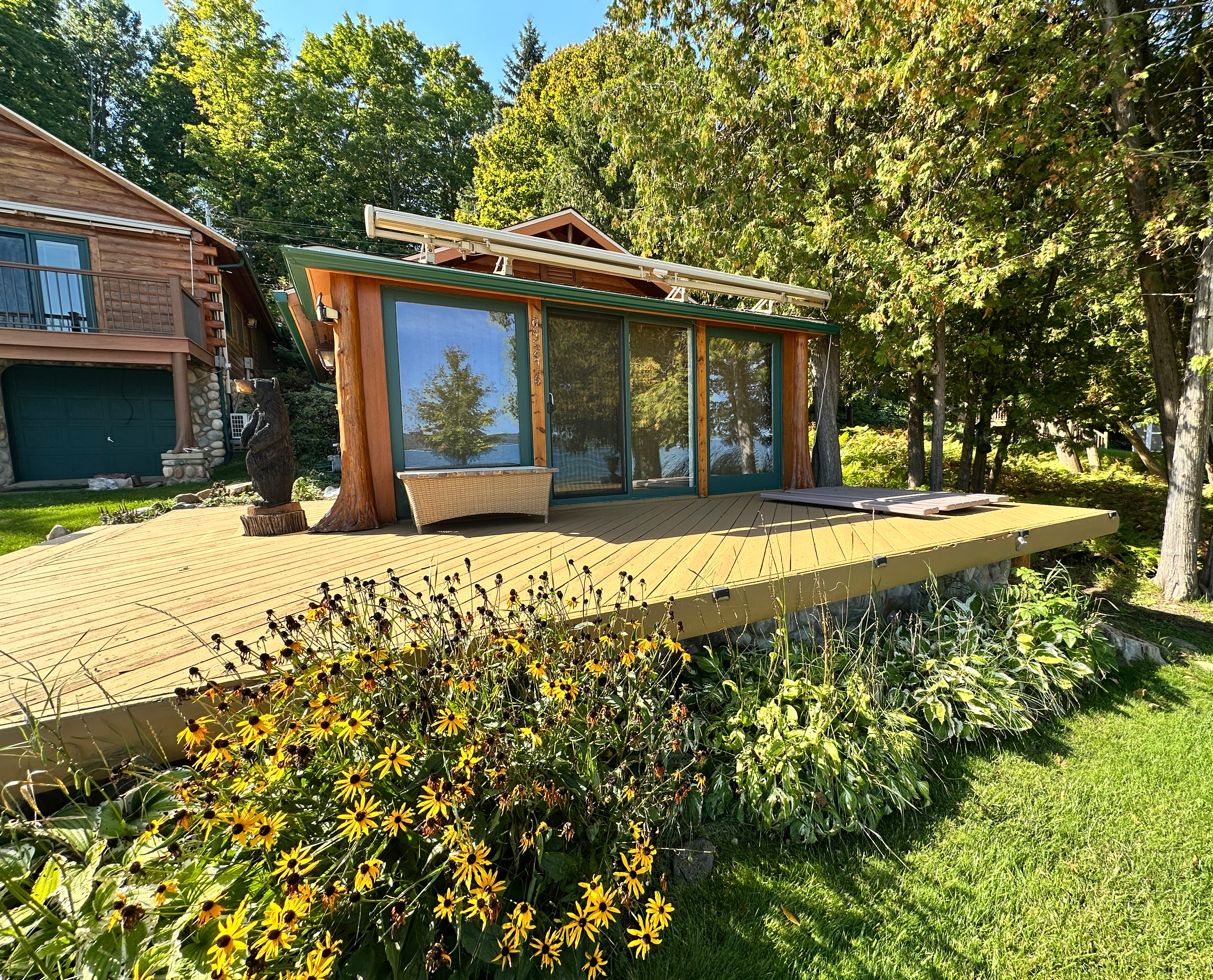 Nook on Lake Charlevoix