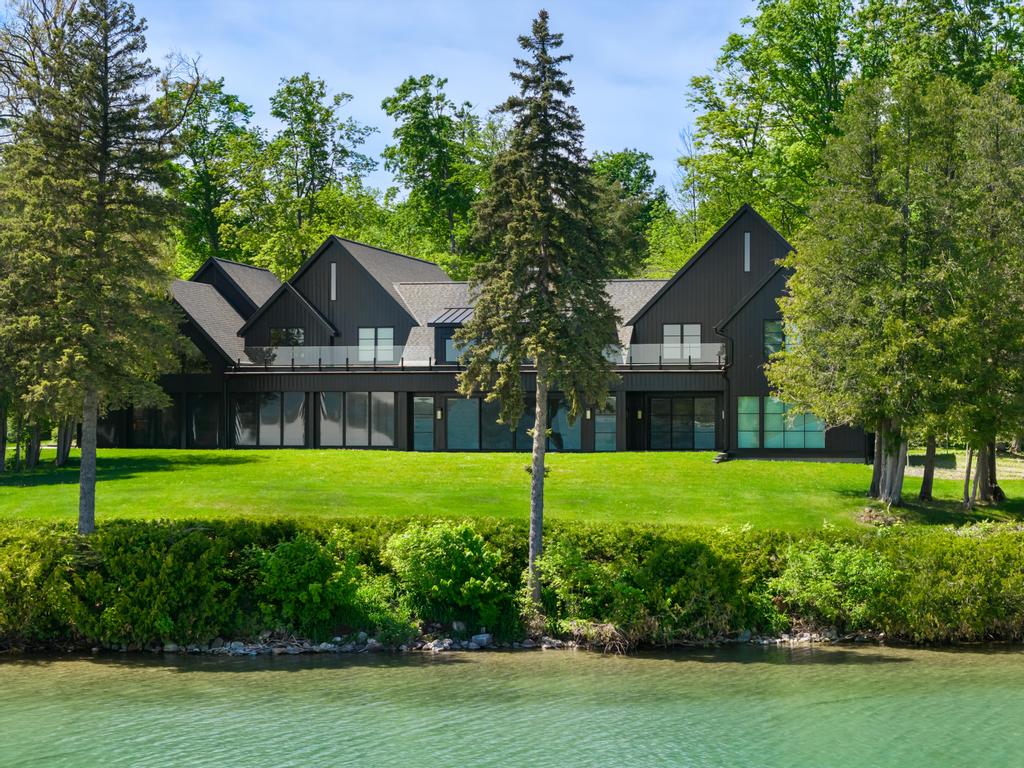 Featured Property Luxury Walloon Lake Lodge!