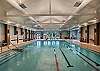 Indoor pool located at 78Fitness.