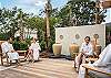 At Spa 33, you can get a facial, massage, manicure and pedicure, professional makeup and hairstyling or simply enjoy the serenity of the outdoors.