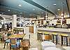 Grab some Starbucks at Intermission café, located inside of Embassy Suites.