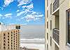 See the beach and ocean from the 16th floor!