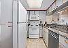 Kitchen with brand new granite.