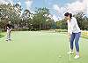 Or work on your short game on our putting green.