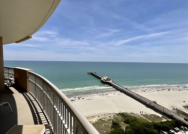 Corner oceanfront 16th floor beauty with access to all amenities