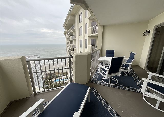 2207 Royale Palms ocean-view condo, access to all amenities!