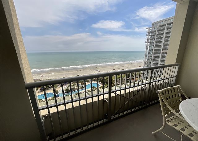 Direct ocean front condo in Royale Palms, 801