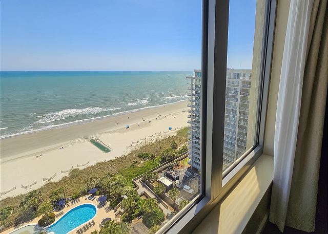 1602 Royale Palms, ocean front 3 bedroom with full access!