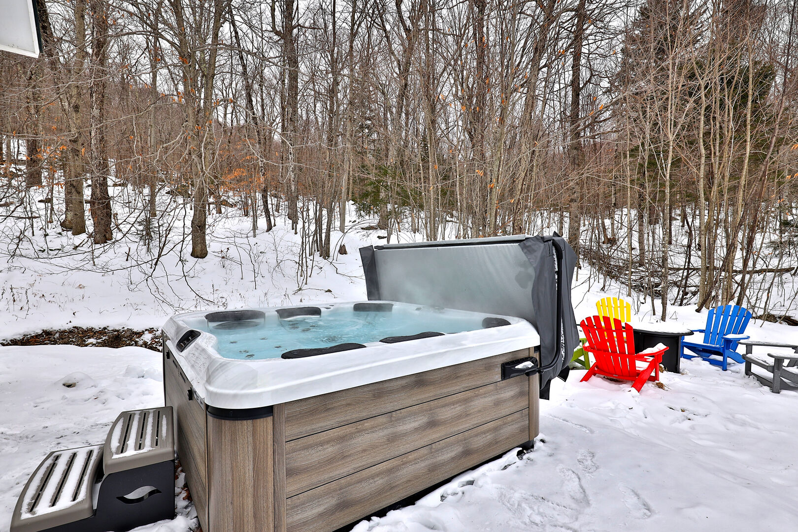 Private Outdoor Hot Tub