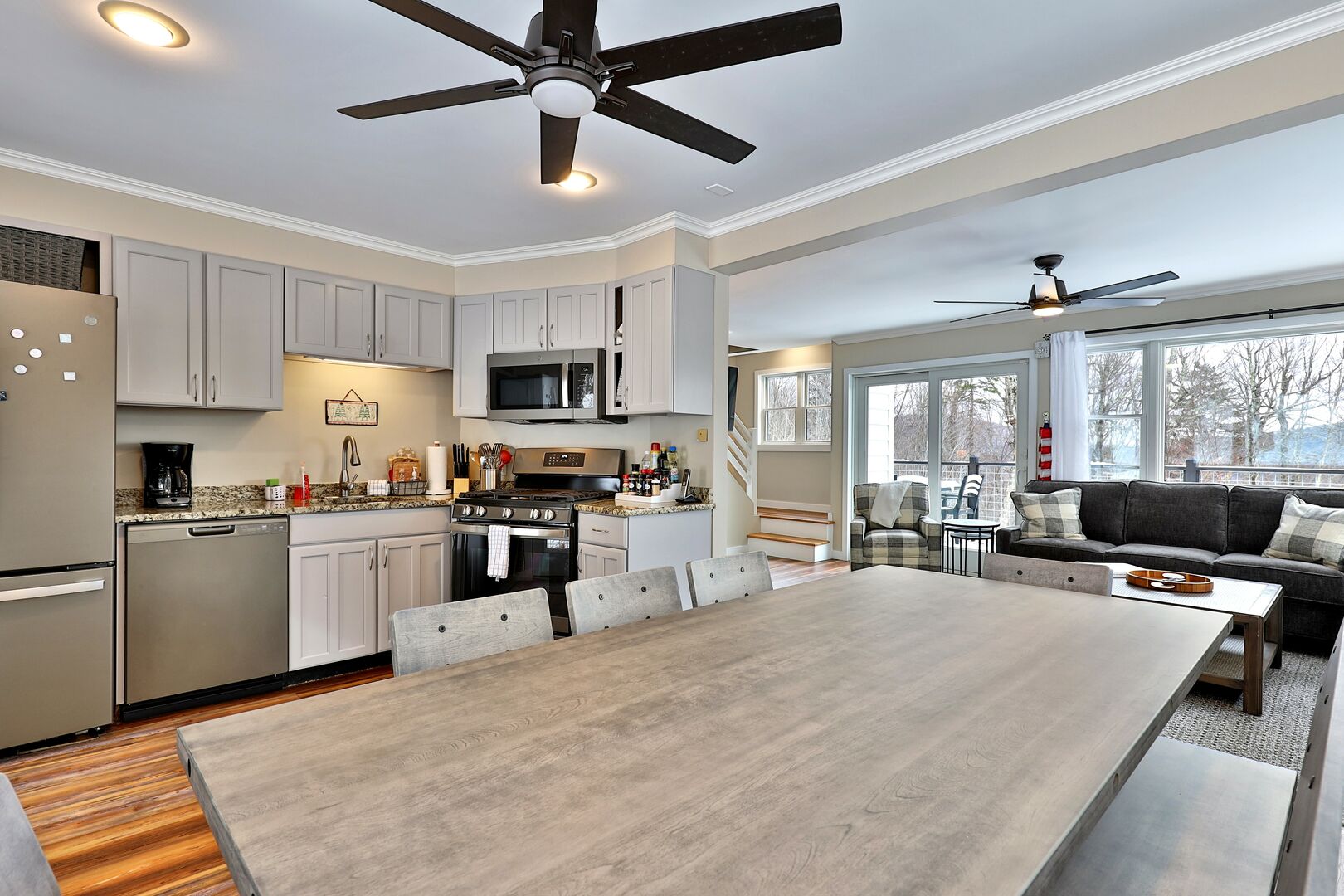 Kitchen and Gathering Space