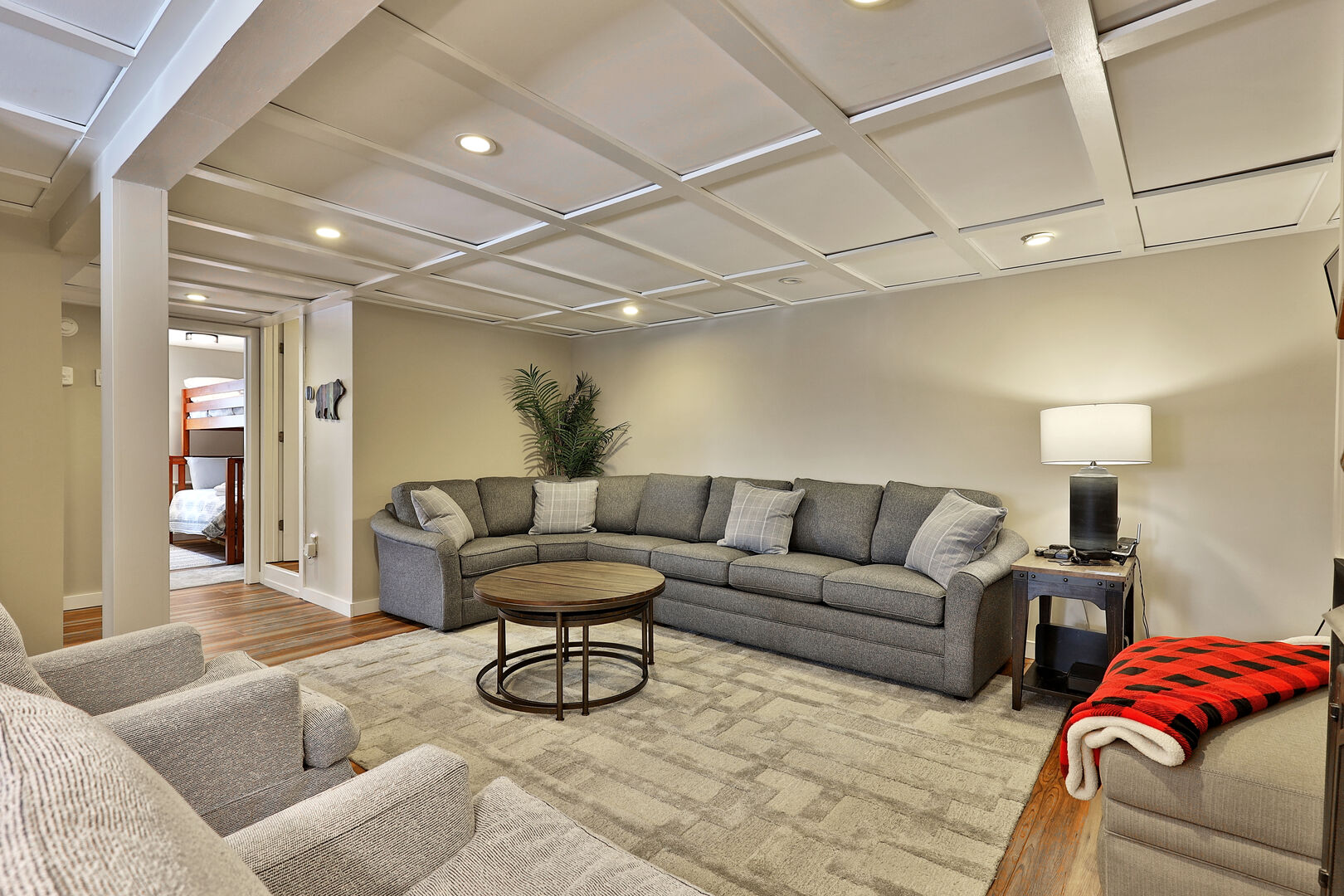 Lower-Level Family Room