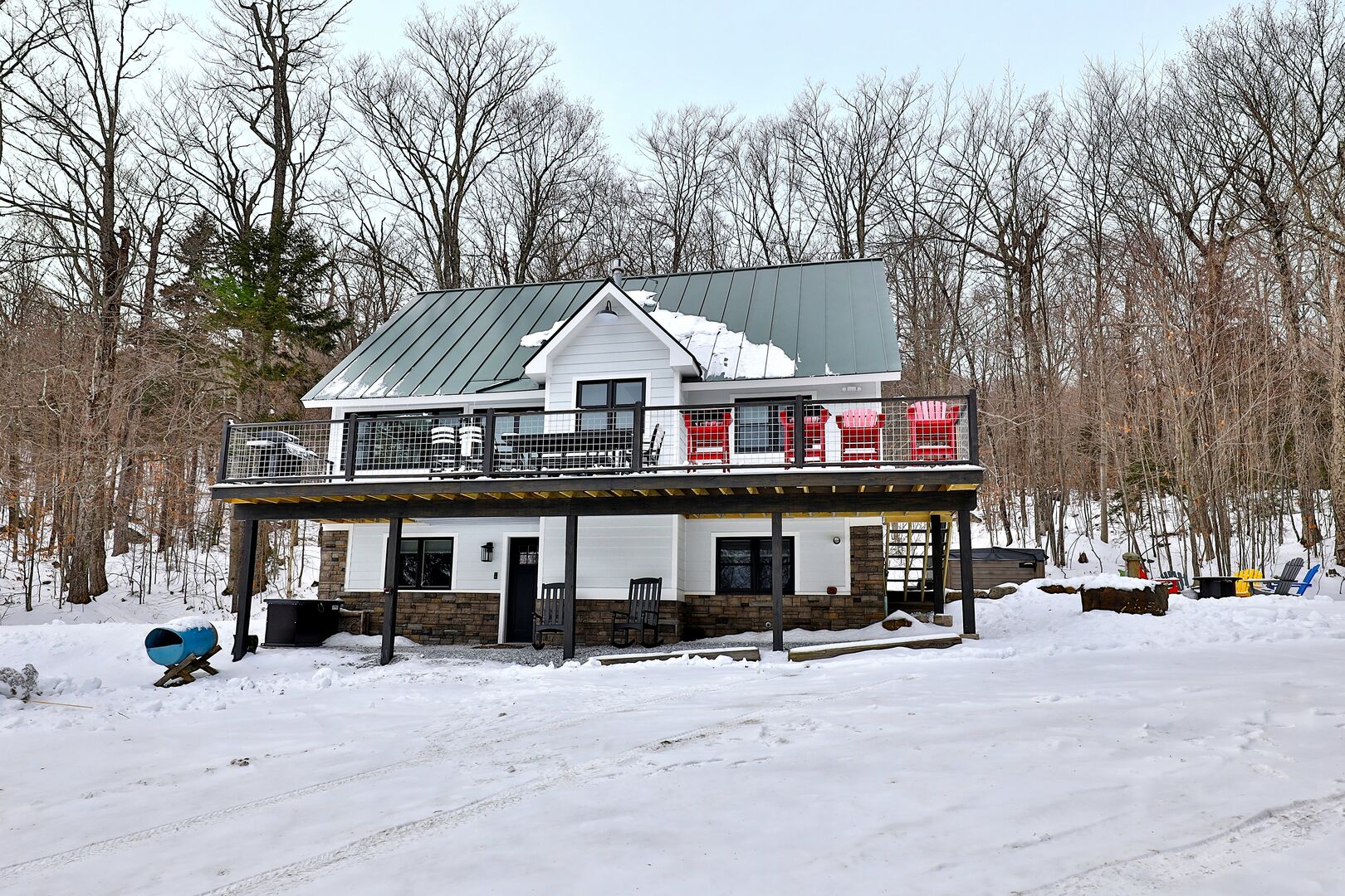 Bear Run Exterior