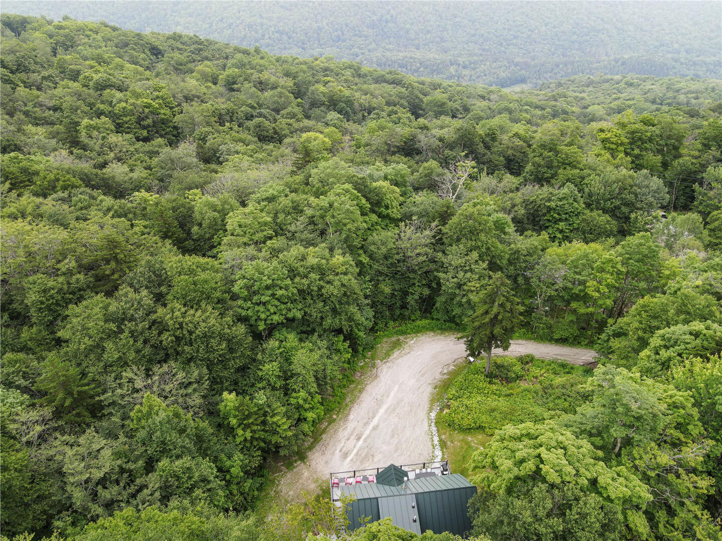 Mountain Retreat Setting