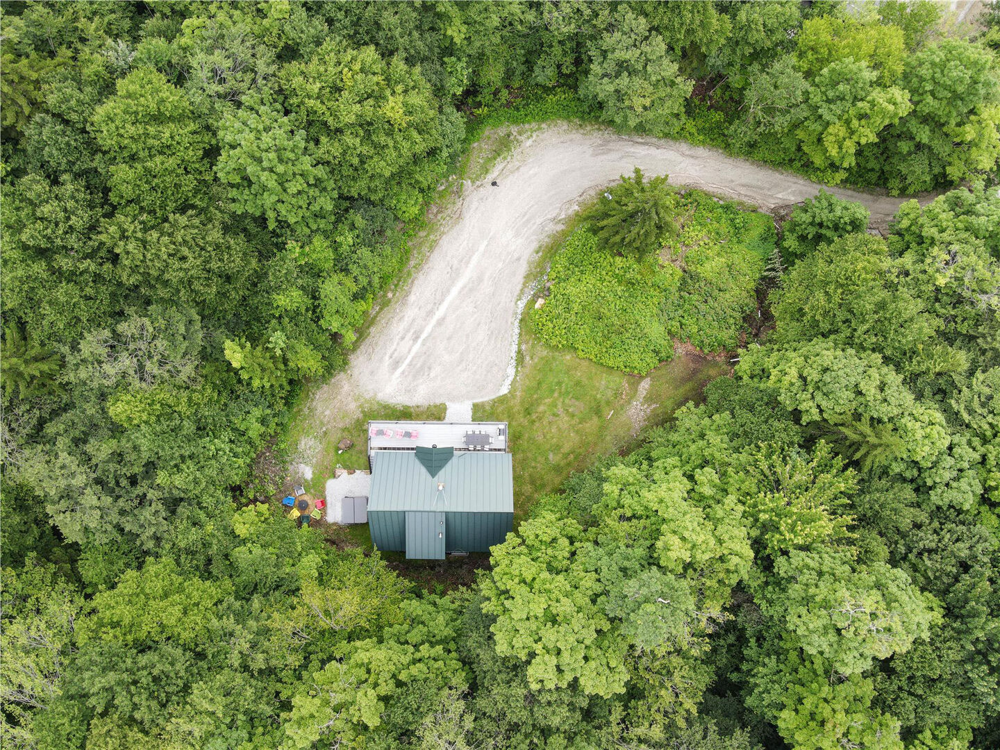 Secluded Mountain Setting