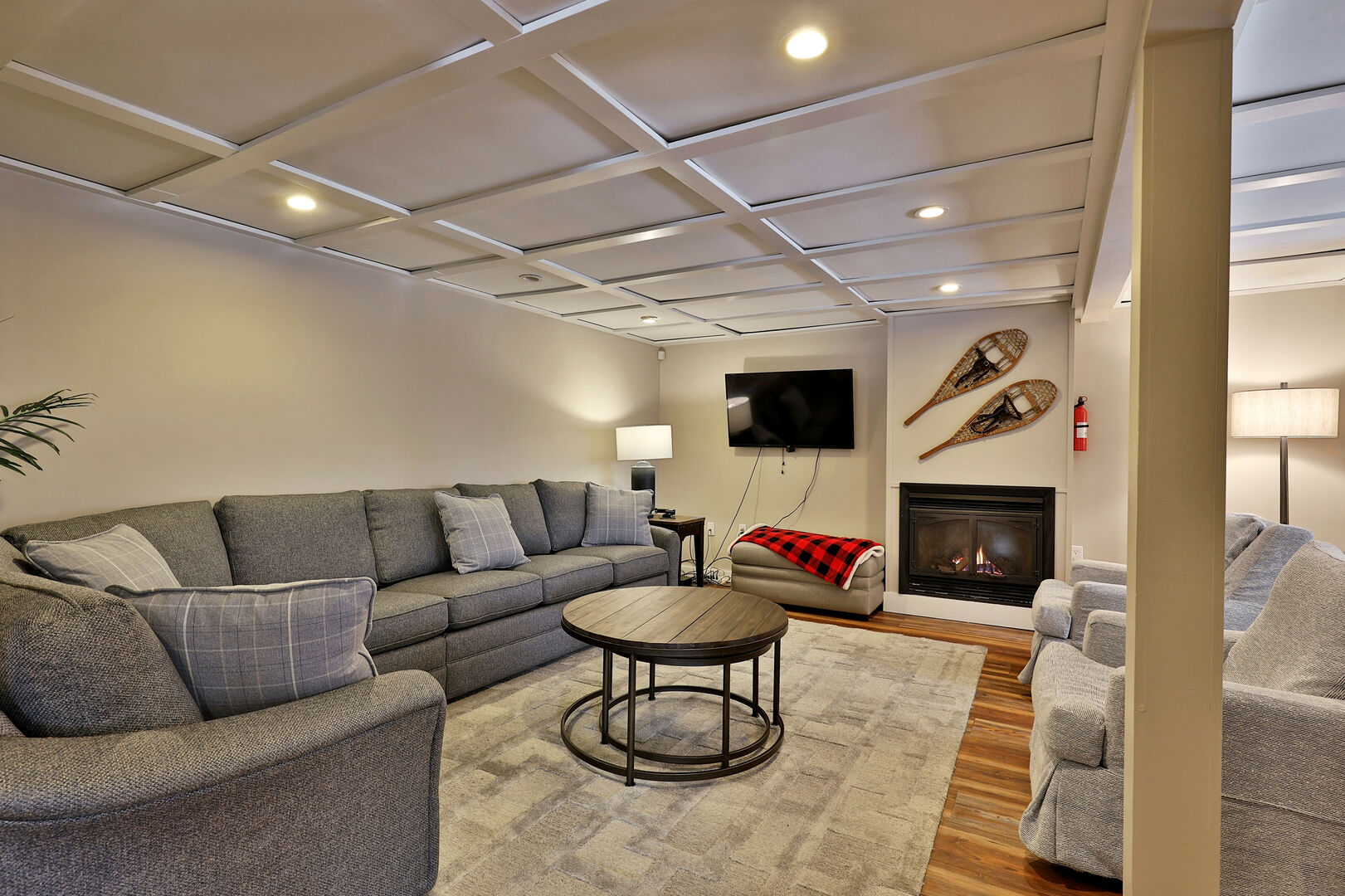 Lower-Level Family Room