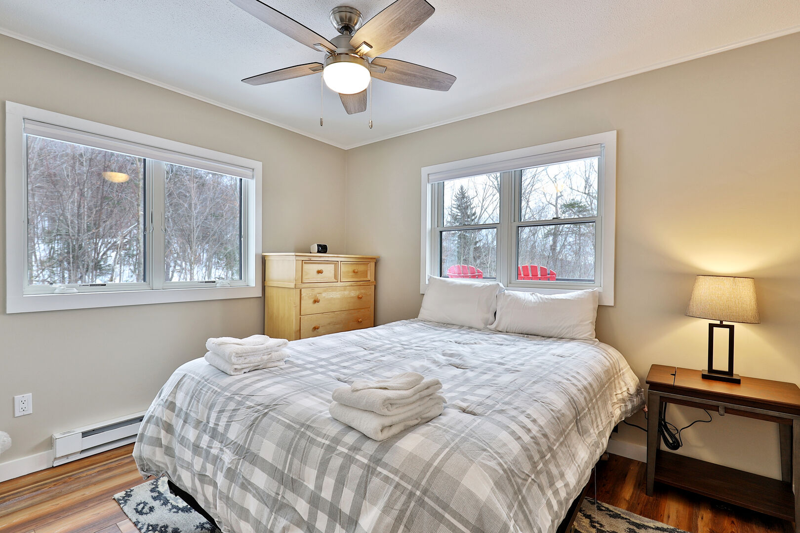 Queen Bedroom with Views