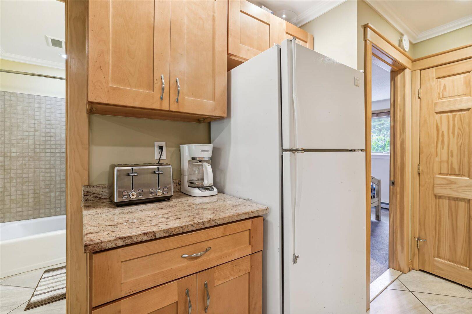 Kitchen and Entry Area