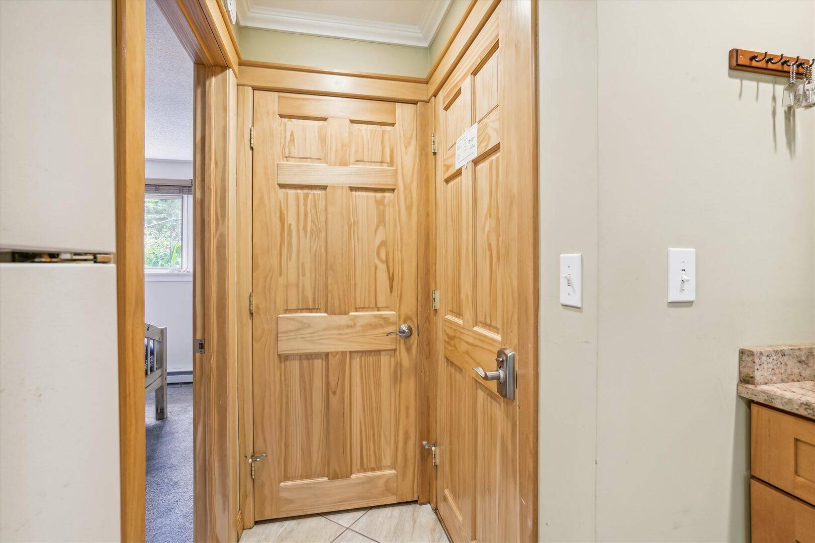 Entry and Hallway