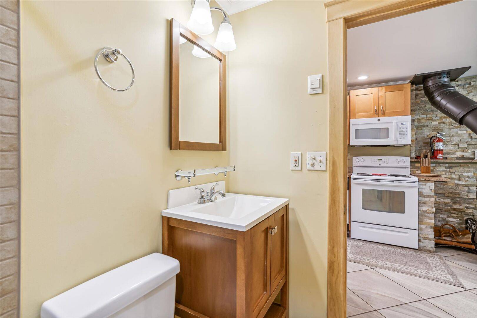 Half Bathroom