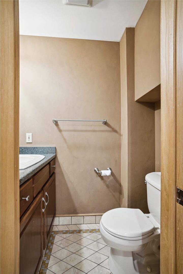 Bathroom Vanity Area