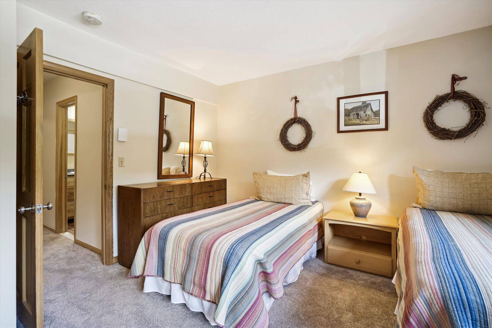 Twin Bedroom Retreat