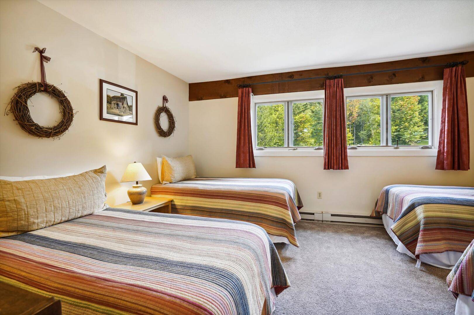 Three-Twin Bedroom
